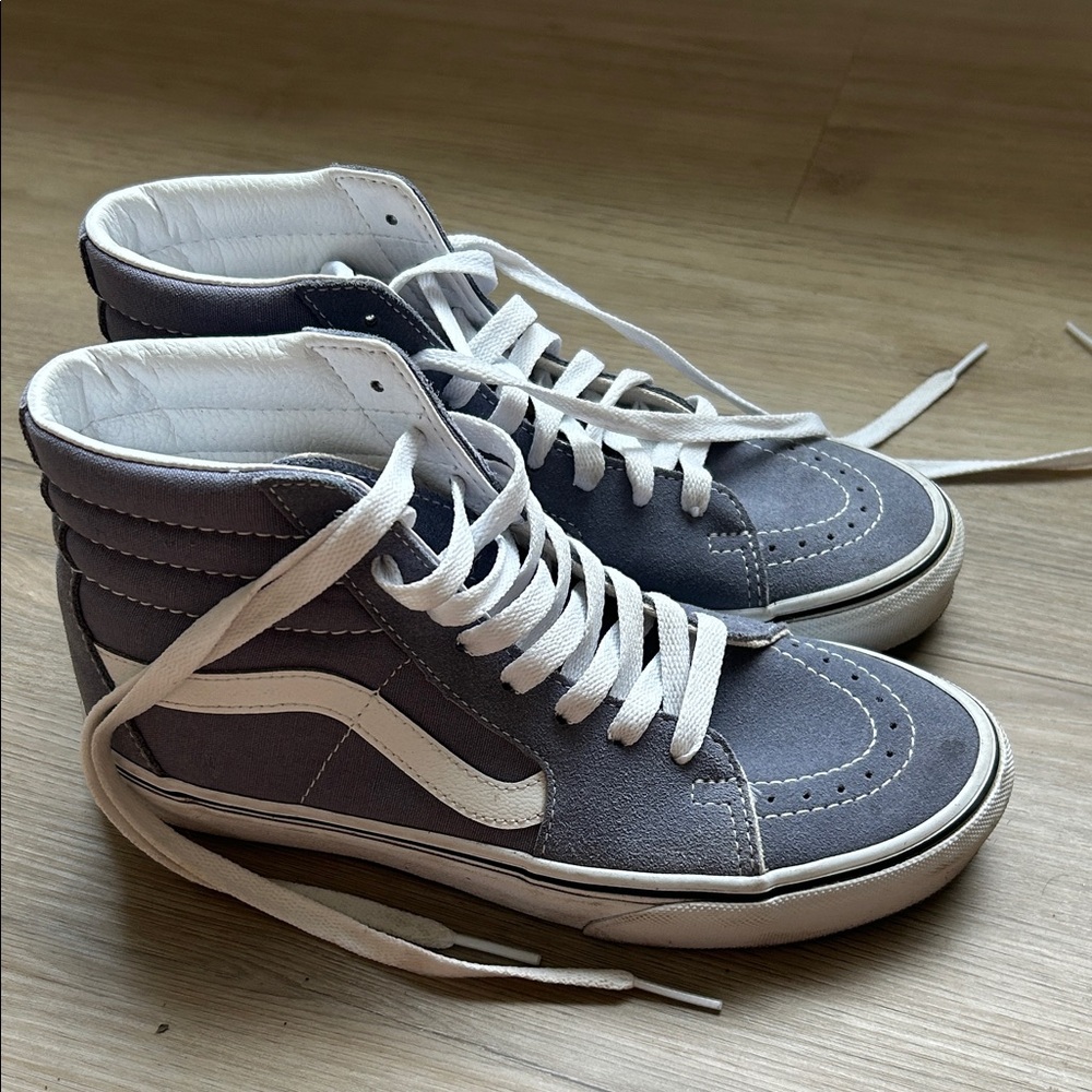 Women’s Vans Gray Sk-8 Hi Sneakers
